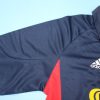 LYON 2001-2002 AWAY DARK BLUE RETRO FOOTBALL SHIRT