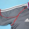 LYON 2001-2002 THIRD GREY RETRO FOOTBALL SHIRT