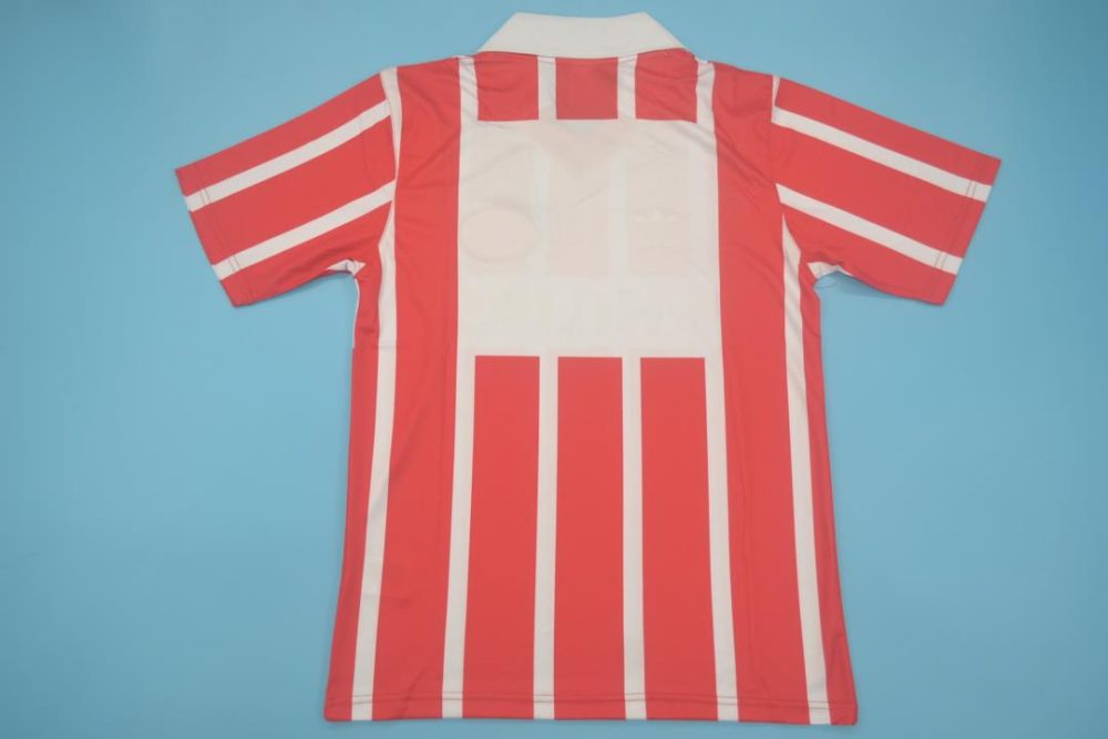 PSV Eindhoven 1990 Home Retro Football Shirt