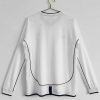 ENGLAND WORLD CUP 2002 LONG SLEEVE RETRO HOME FOOTBALL SHIRT