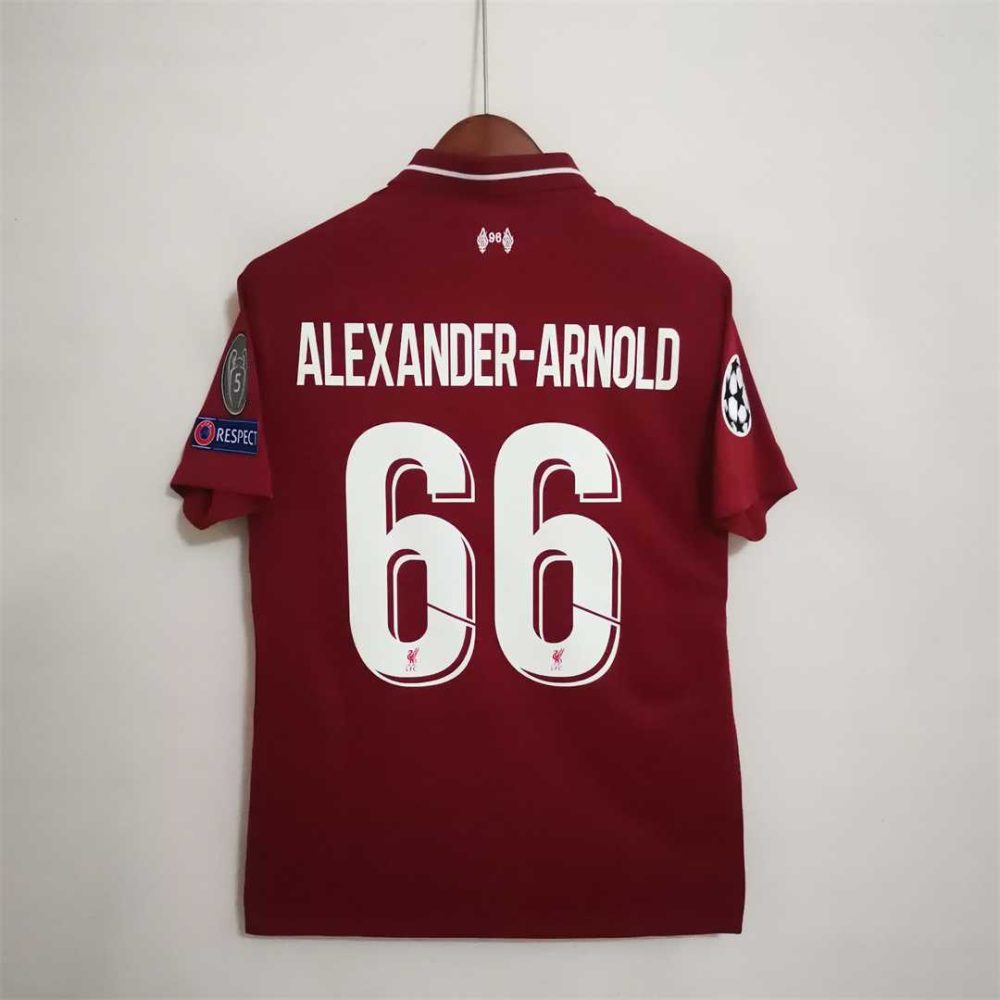 Liverpool 18/19 Home UCL Final Football Shirt