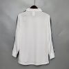 REAL MADRID HOME 2001 LONG SLEEVE RETRO FOOTBALL SHIRT
