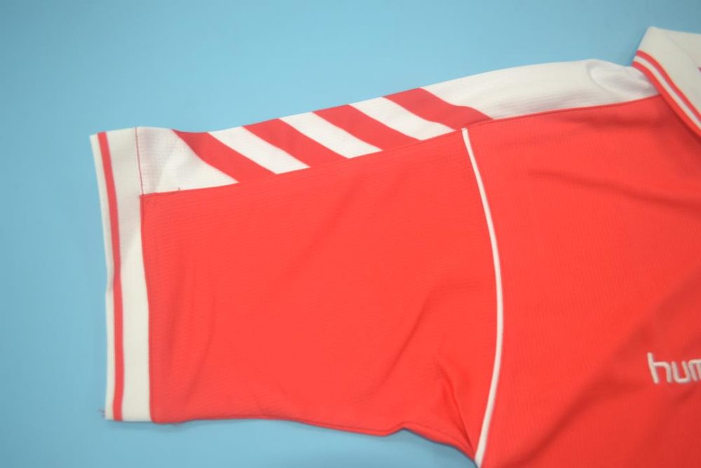 DENMARK WORLD CUP 1998 HOME RETRO FOOTBALL SHIRT