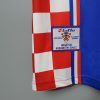 CROATIA WORLD CUP 1998 AWAY RETRO FOOTBALL SHIRT