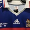 FRANCE WORLD CUP 1998 HOME LONG SLEEVE FOOTBALL SHIRT