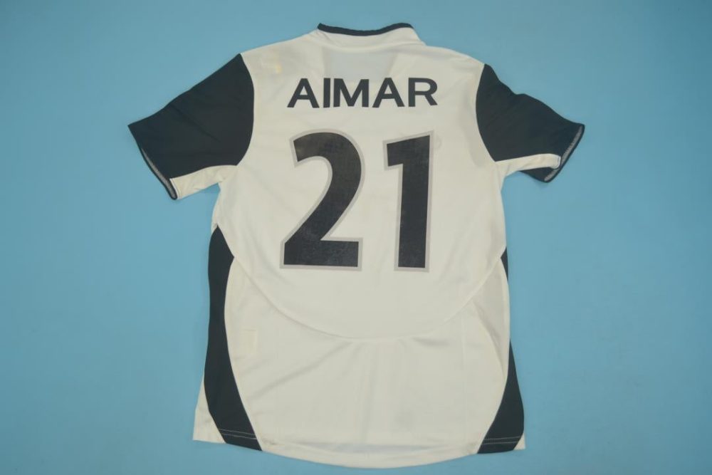 Valencia 2003 Home Retro Football Shirt