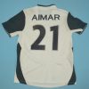 Valencia 2003 Home Retro Football Shirt