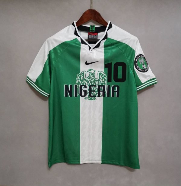 NIGERIA 1996 HOME RETRO FOOTBALL SHIRT