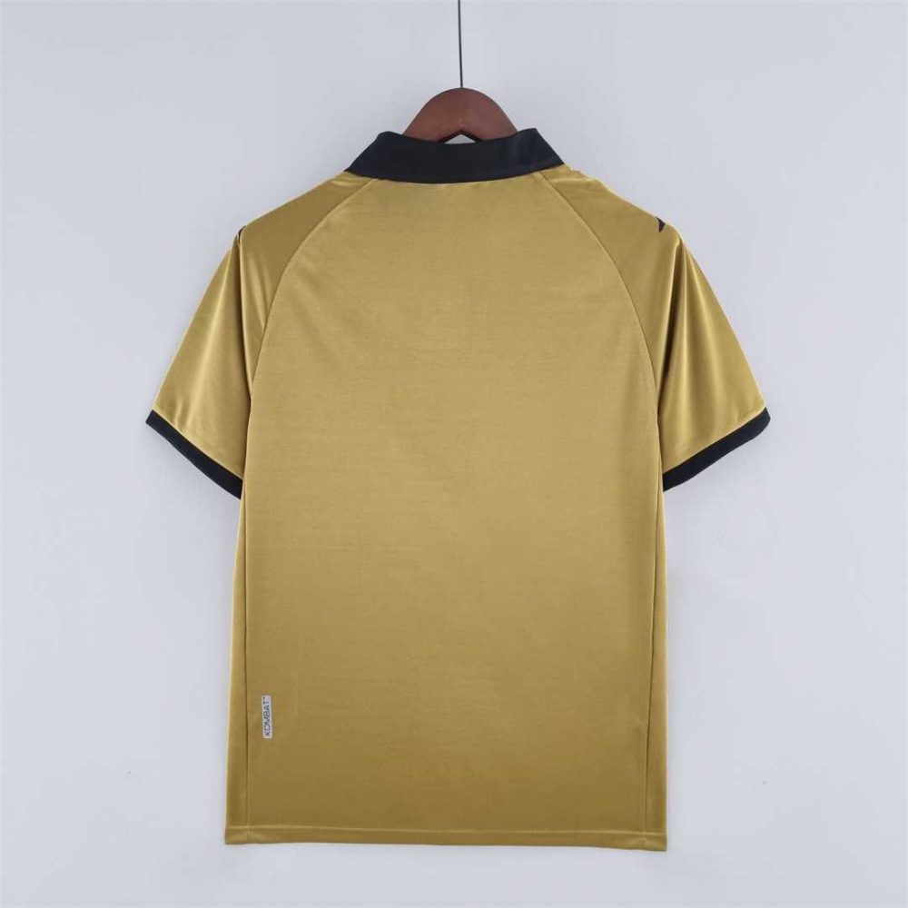 Venezia 2002-2003 Away Gold Football Shirt