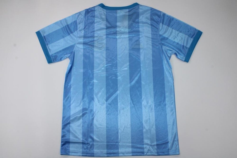 TOTTENHAM 1981 Away Blue Retro football shirt