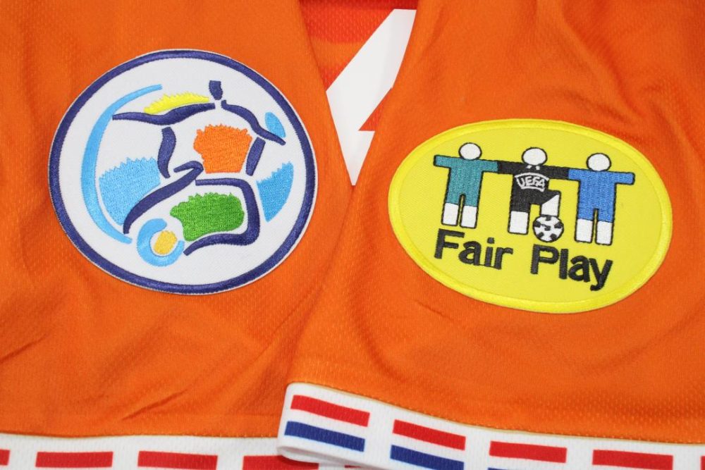 NETHERLANDS EURO 1996 HOME FOOTBALL SHIRT