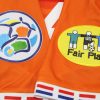 NETHERLANDS EURO 1996 HOME FOOTBALL SHIRT