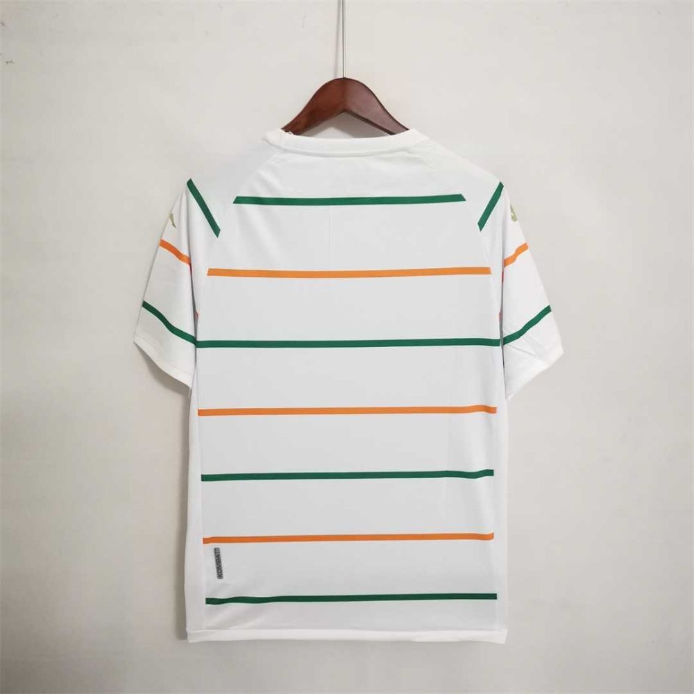 Venezia 2002-2003 Away White Football Shirt