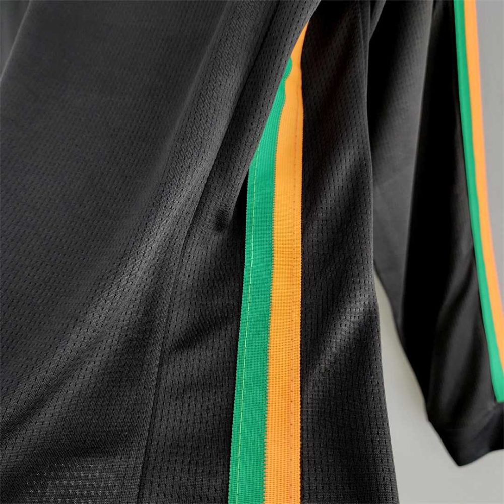 Venezia 2002-2003 Home Long Sleeve Black Football Shirt