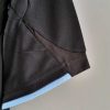 REAL MADRID 09/10 BLACK AWAY RETRO FOOTBALL SHIRT