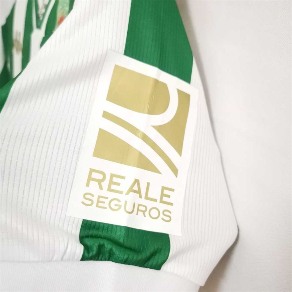 REAL BETIS COP DE RAY HOME FINAL FOOTBALL SHIRT