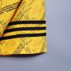 LIVERPOOL 1995-1996 YELLOW AWAY RETRO FOOTBALL SHIRT