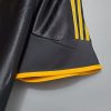 REAL MADRID 1998 AWAY BLACK RETRO FOOTBALL SHIRT