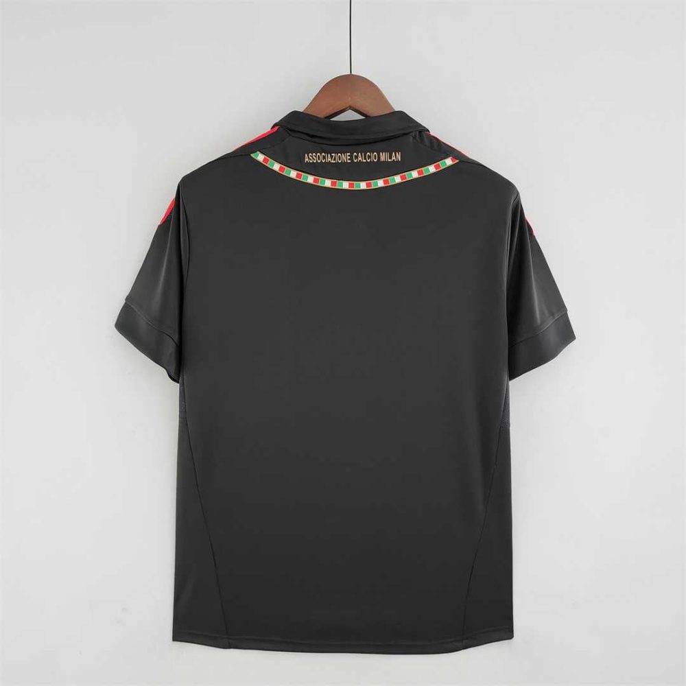 AC MILAN 2011- 2012 AWAY RETRO FOOTBALL SHIRT