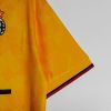 AC MILAN 1995 - 1996 AWAY THIRD YELLOW RETRO FOOTBALL SHIRT