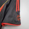 AC MILAN 2006 - 2007 AWAY THIRD BLACK RETRO FOOTBALL SHIRT