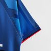 AC MILAN 1995 - 1996 AWAY FOURTH BLUE RETRO FOOTBALL SHIRT