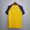 Arsenal 1988/1989 Retro Away Yellow Soccer Jersey