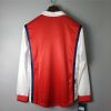 Arsenal 1998-2000 Home Retro Long Sleeve Soccer Jersey