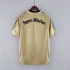 BAYERN MUNICH 2004 AWAY GOLD FOOTBALL SHIRT