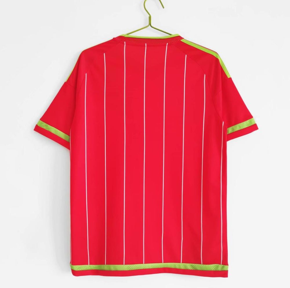 Wales 2015 Retro Home Retro Football Shirt