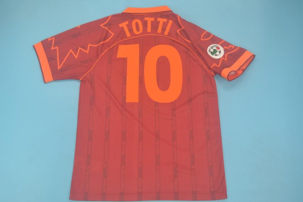 ROMA 1999-2000 HOME RETRO FOOTBALL SHIRT