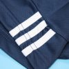 LYON 2001-2002 AWAY DARK BLUE RETRO FOOTBALL SHIRT