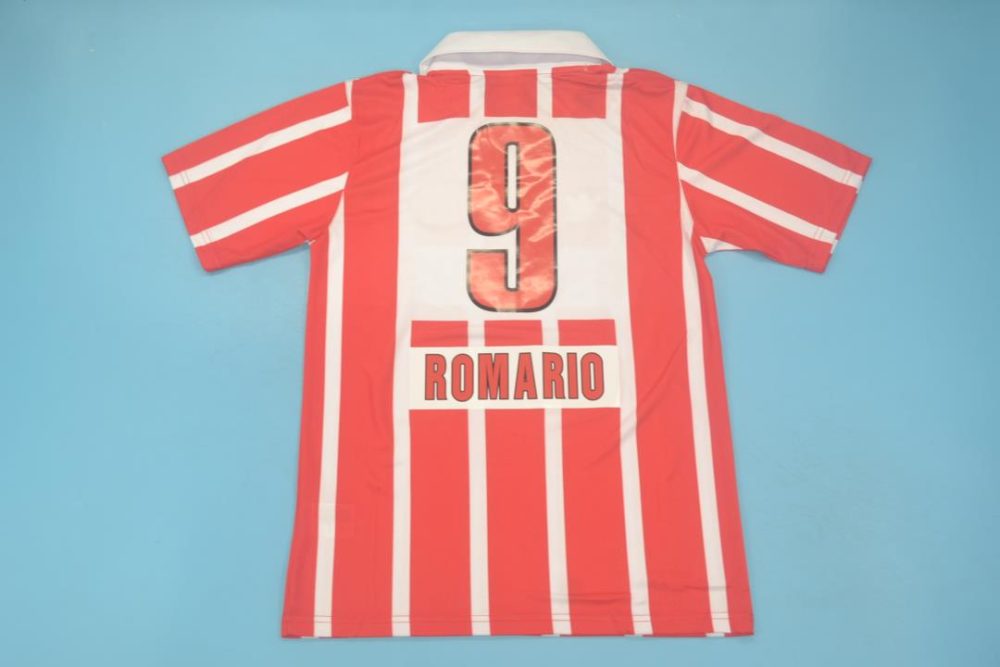 PSV Eindhoven 1990 Home Retro Football Shirt