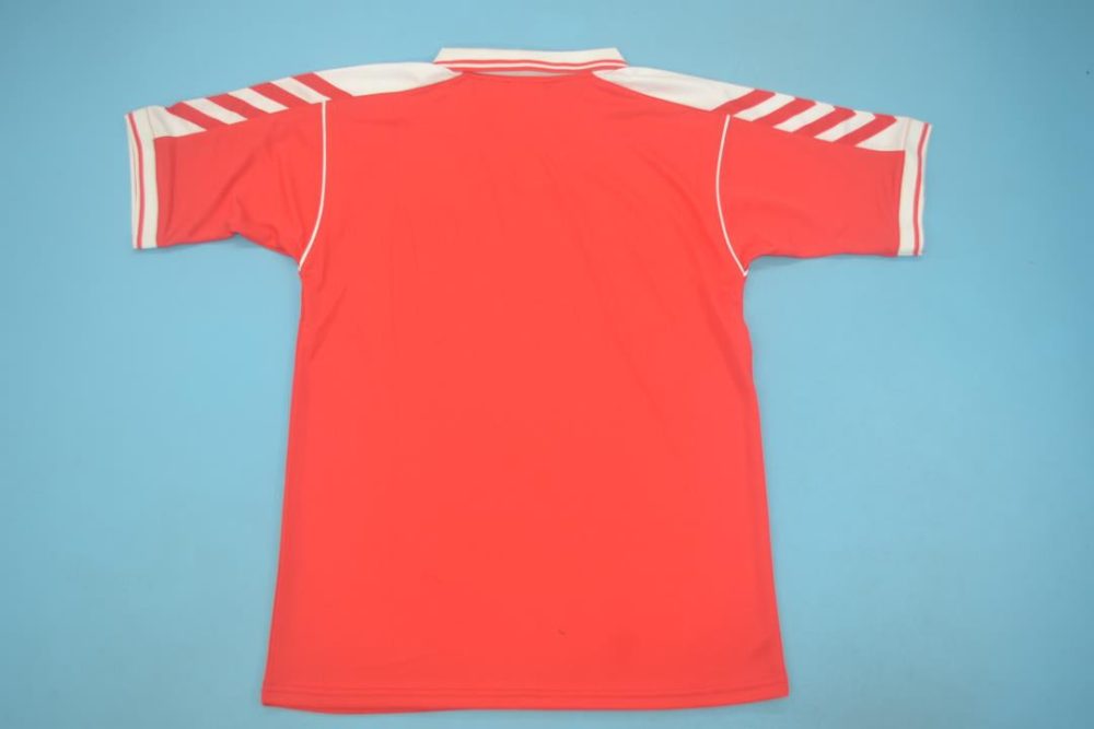 DENMARK WORLD CUP 1998 HOME RETRO FOOTBALL SHIRT