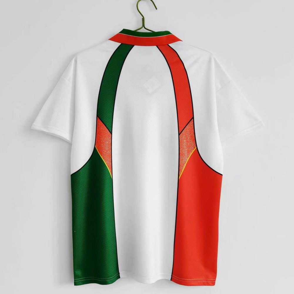 IRELAND 1996 AWAY RETRO FOOTBALL SHIRT
