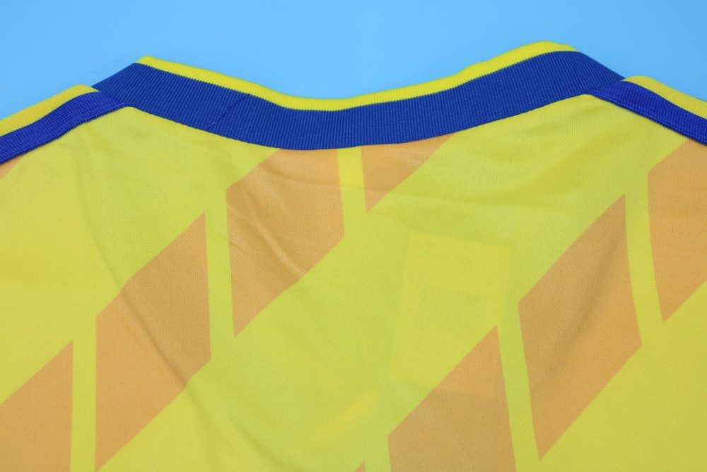 Sweden 1988 Home Retro Football Shirt