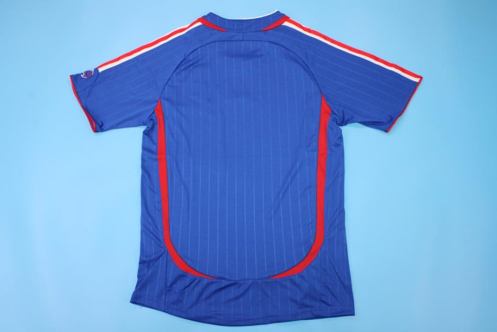 FRANCE WORLD CUP 2006 HOME FOOTBALL SHIRT