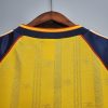 Arsenal 1988/1989 Retro Away Yellow Soccer Jersey