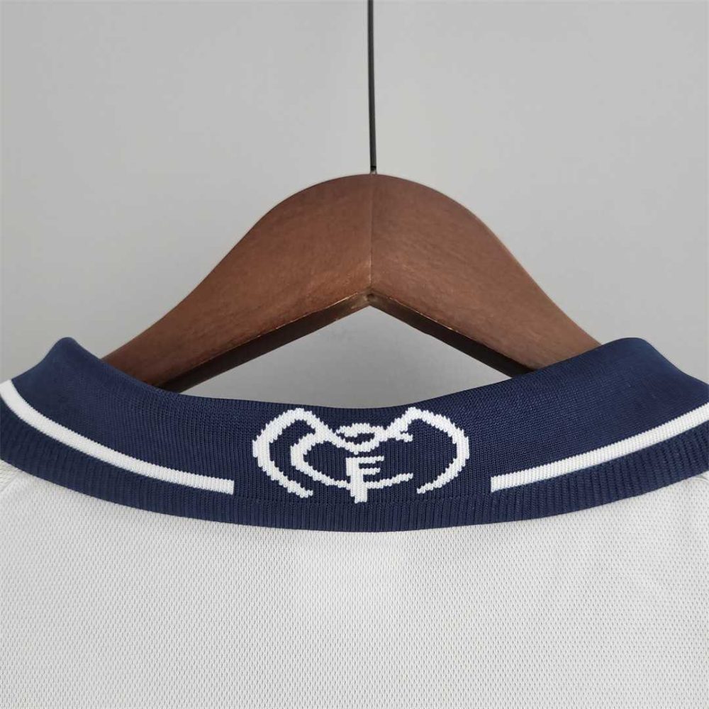 REAL MADRID HOME 2000 RETRO FOOTBALL SHIRT