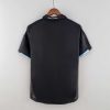 REAL MADRID 09/10 BLACK AWAY RETRO FOOTBALL SHIRT