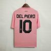 JUVENTUS 2011-2012 PINK AWAY RETRO FOOTBALL SHIRT