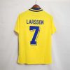 Sweden 1994 World Cup Home Football Shirt