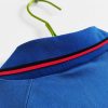 AC MILAN 1995 - 1996 AWAY FOURTH BLUE RETRO FOOTBALL SHIRT