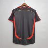 AC MILAN 2006 - 2007 AWAY THIRD BLACK RETRO FOOTBALL SHIRT