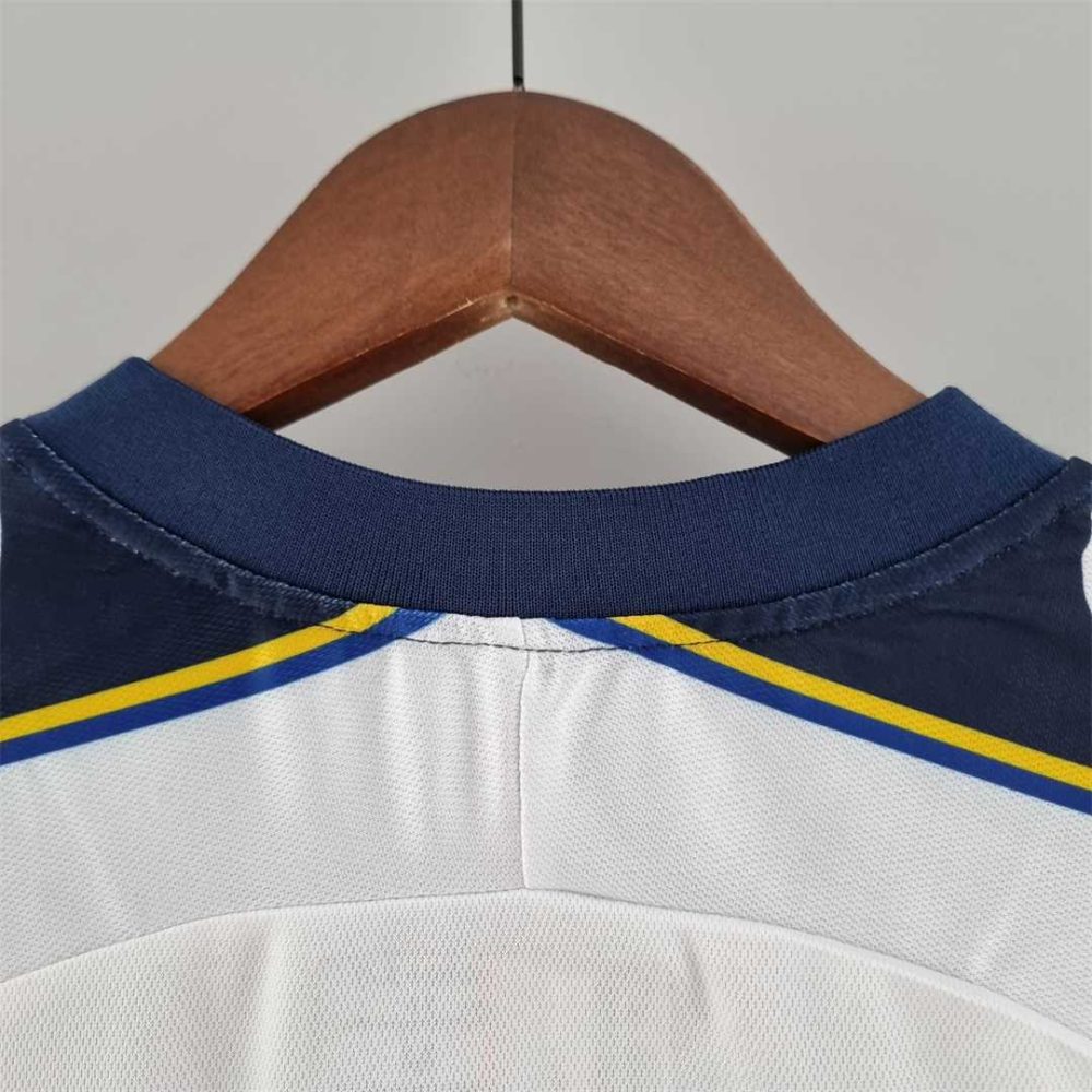 Parma 2001 Away White Retro Football Shirt