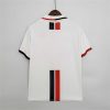 AC MILAN 1996 - 1997 AWAY RETRO FOOTBALL SHIRT