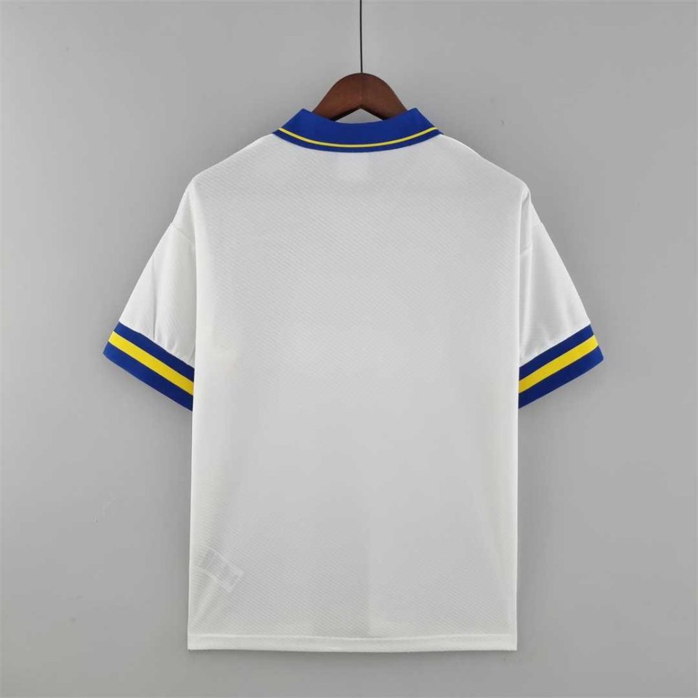 Parma 1993-1995 White Home Retro Football Shirt