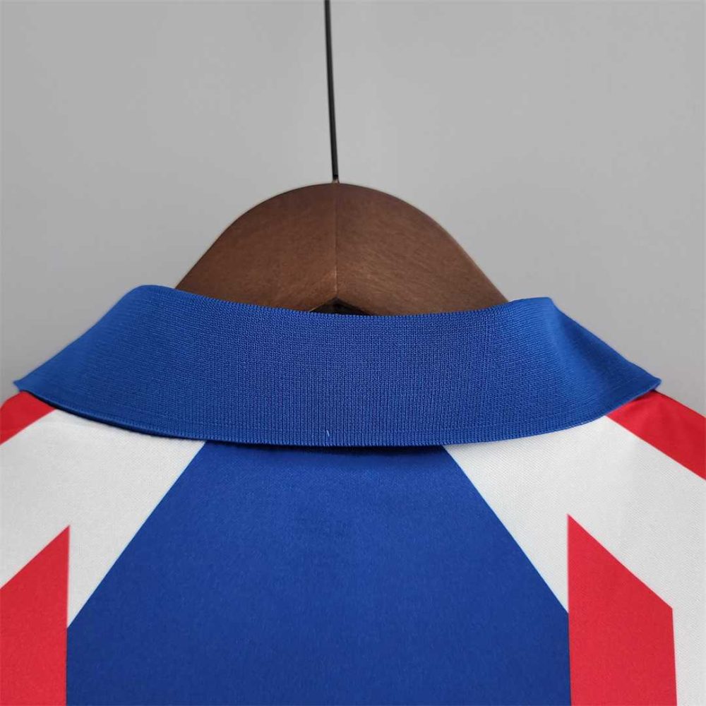 FRANCE WORLD CUP 1990 HOME RETRO FOOTBALL SHIRT
