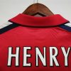 Arsenal 2000-2002 Retro Home Soccer Jersey
