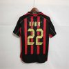 AC MILAN 2006 - 2007 HOME RETRO FOOTBALL SHIRT